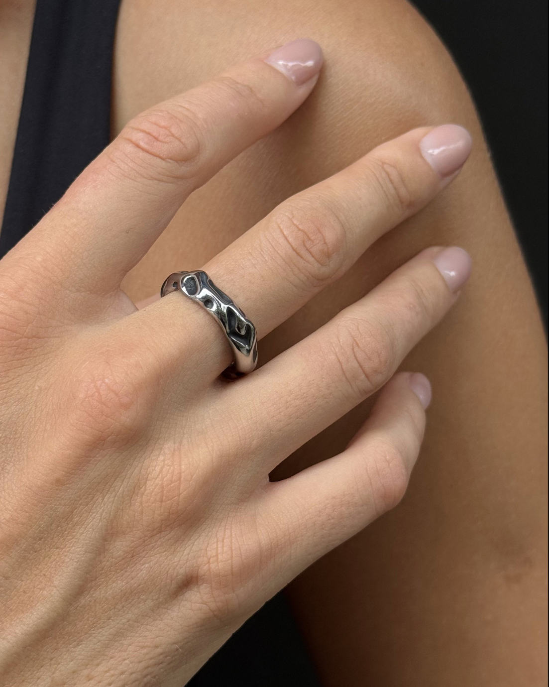 Organic Melt Ring for Women