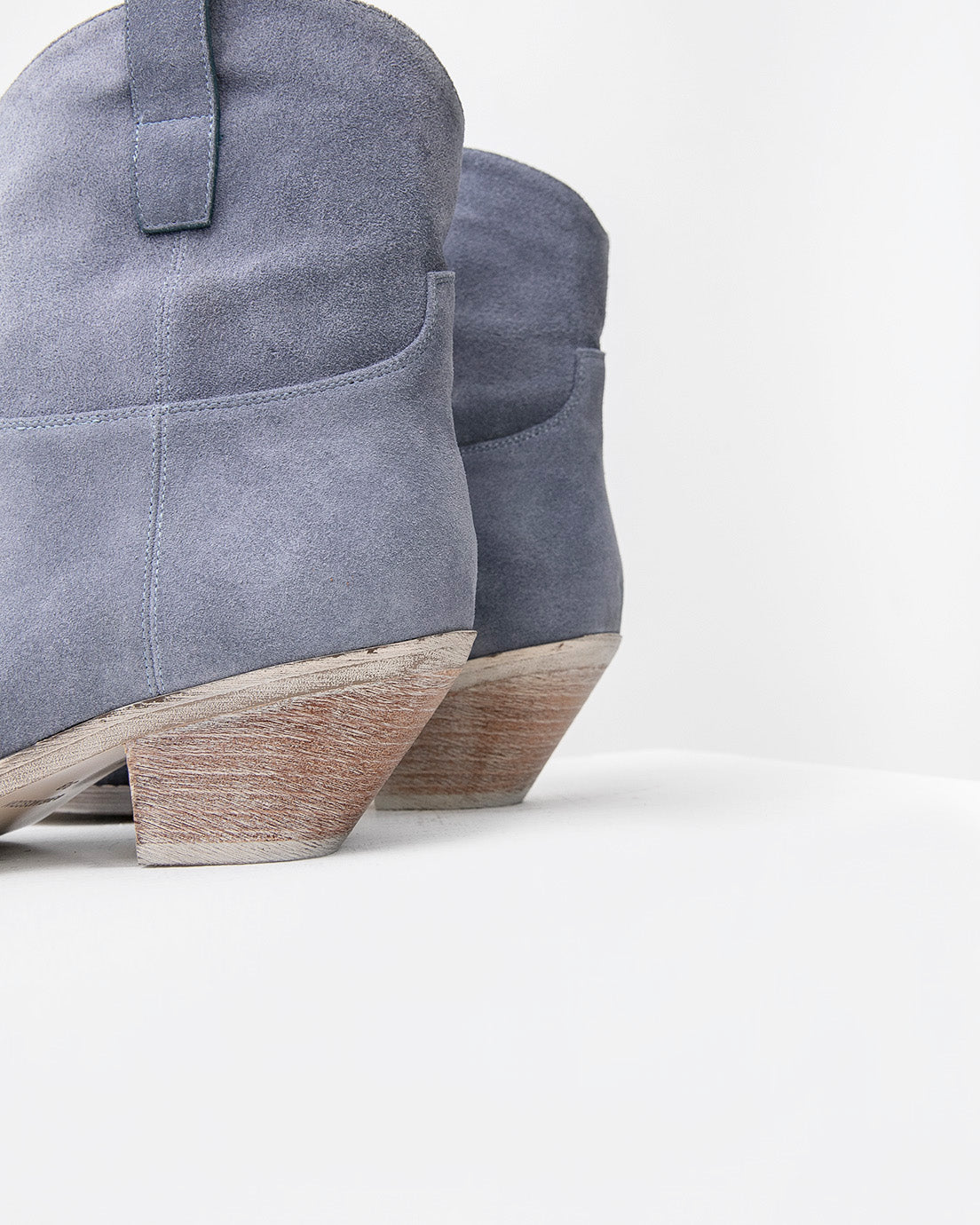 Dusty Blue Boots