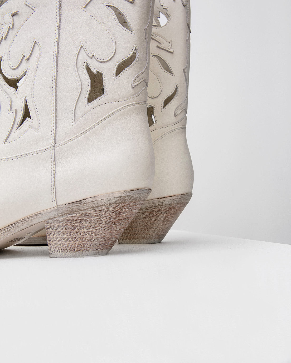 White Cowboy Boots
