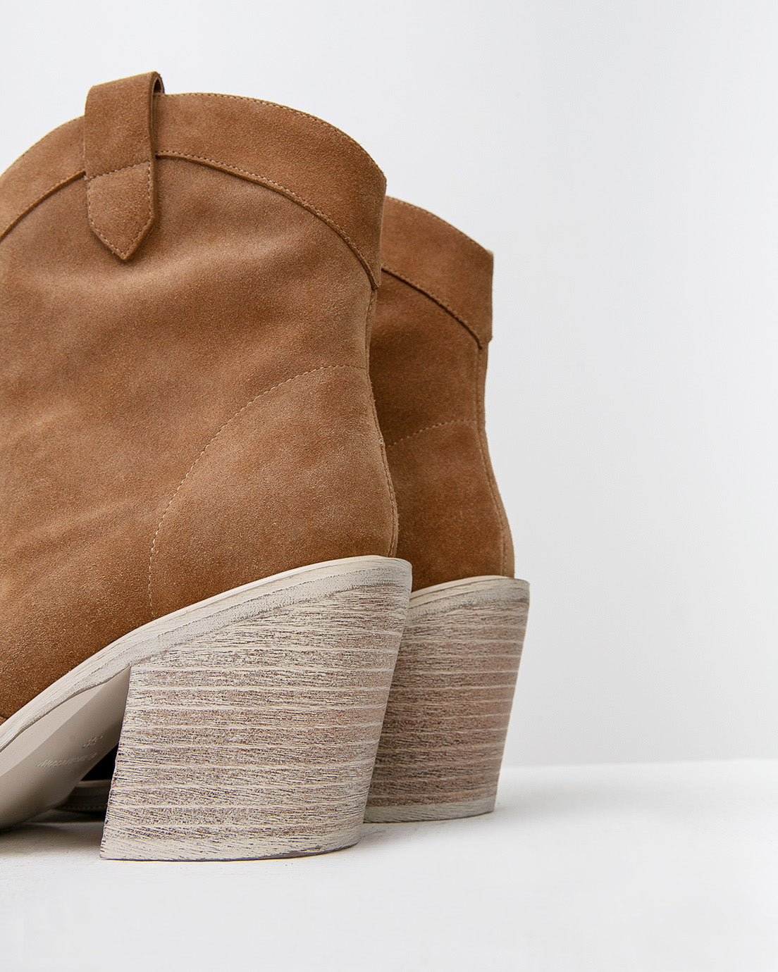 Tan Suede Boots