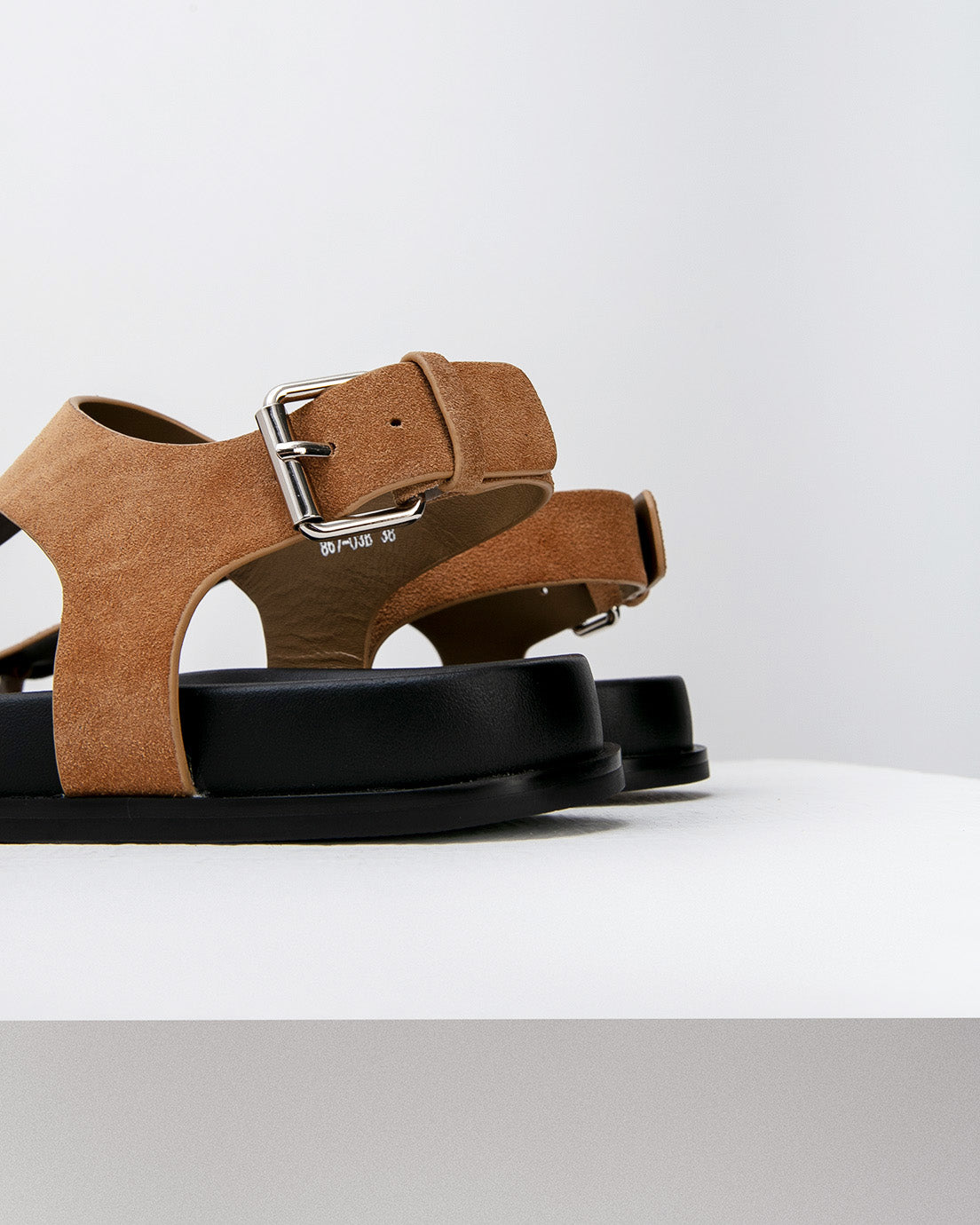 Beige Toe Sandals