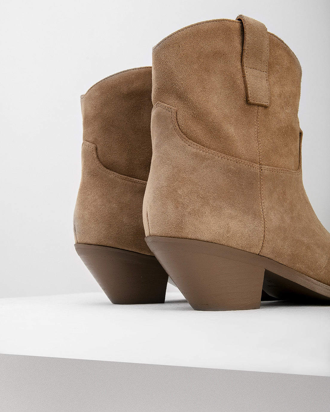 Tan Western Boots