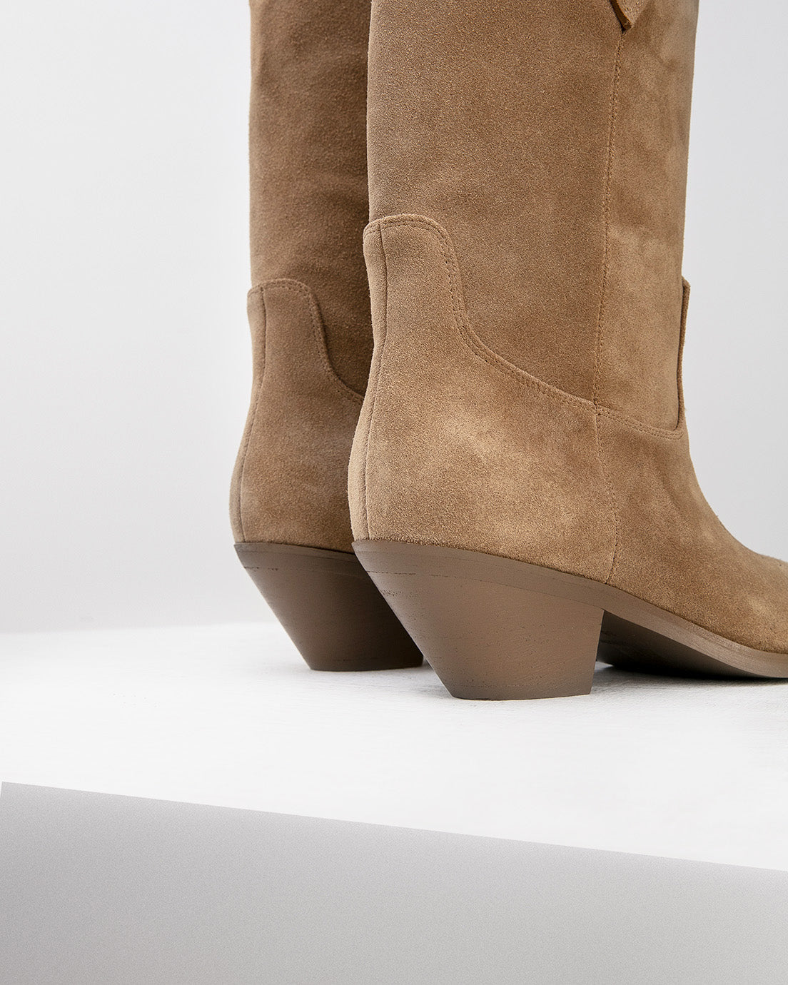 Tan Cowboy Boots