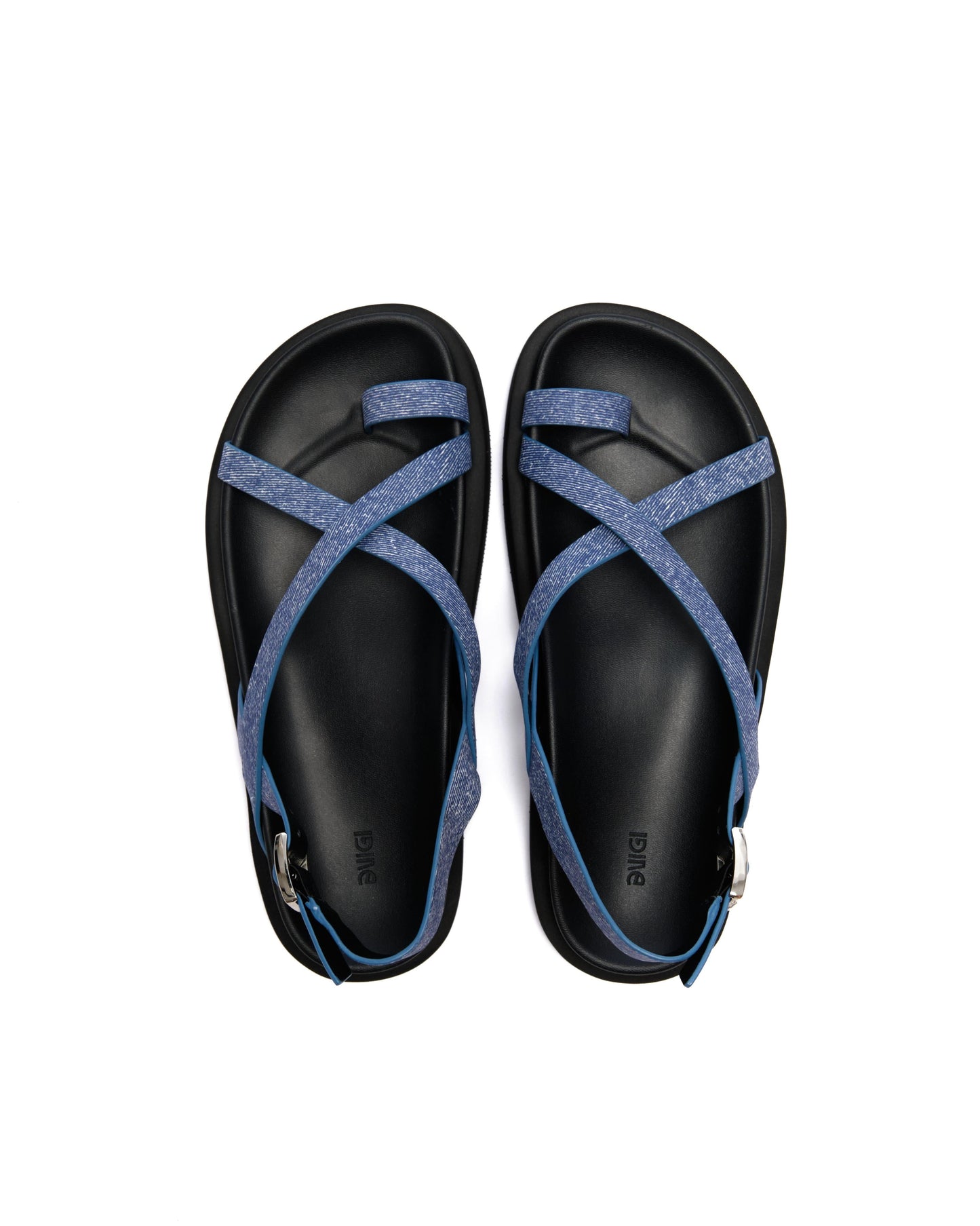 Blue Cross Sandals