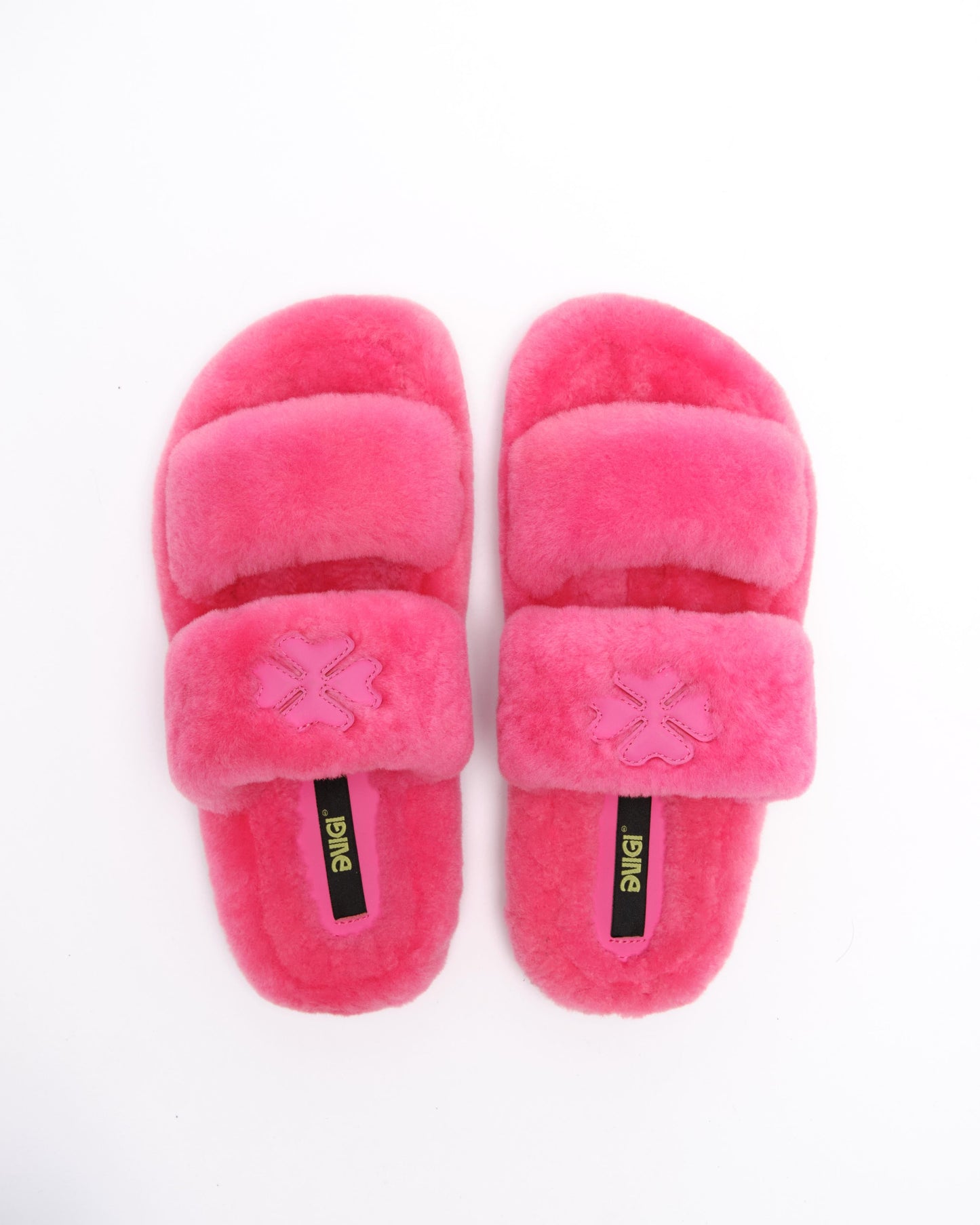 Pink Fur Slippers