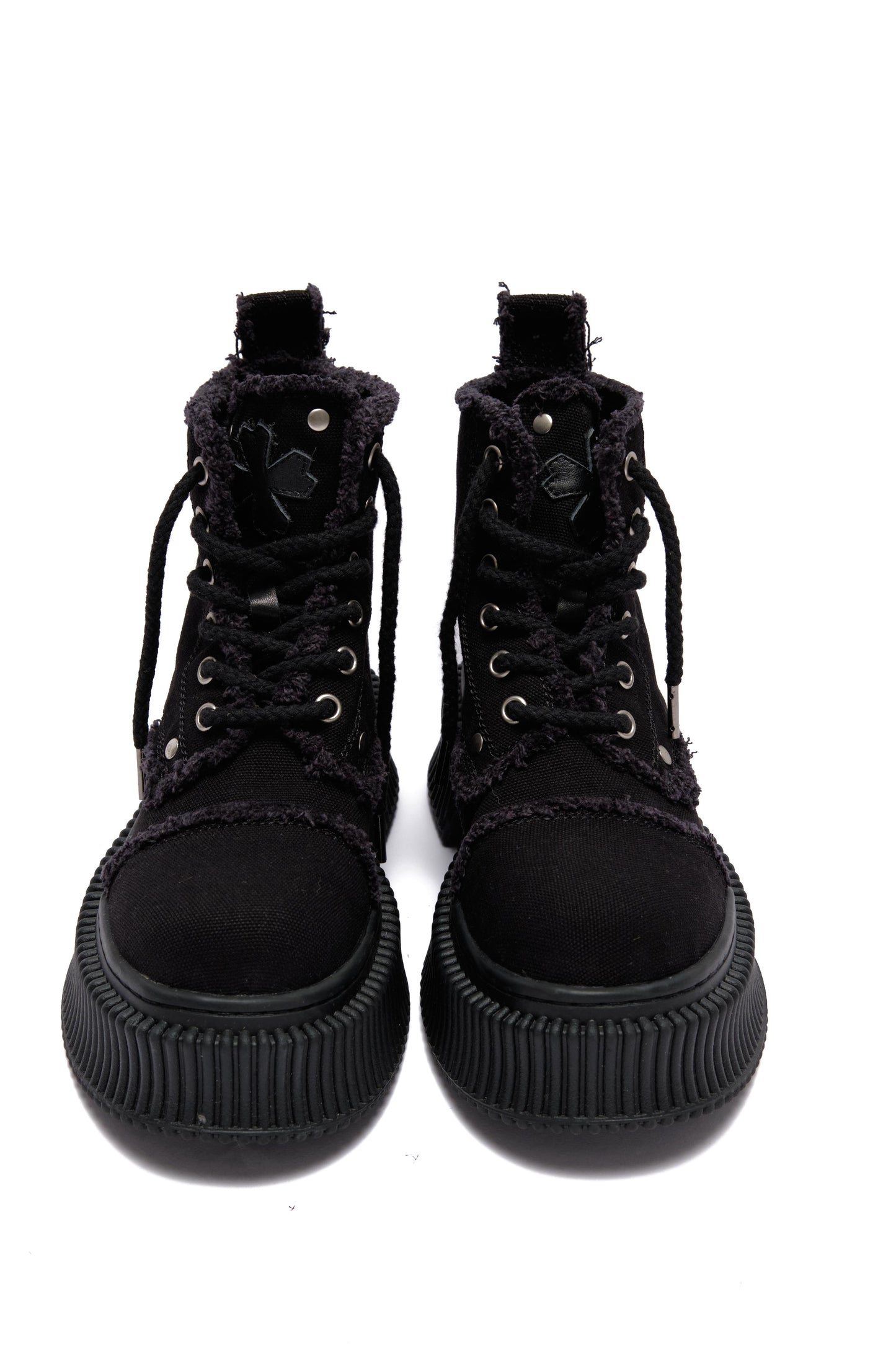 Black Platform Boots