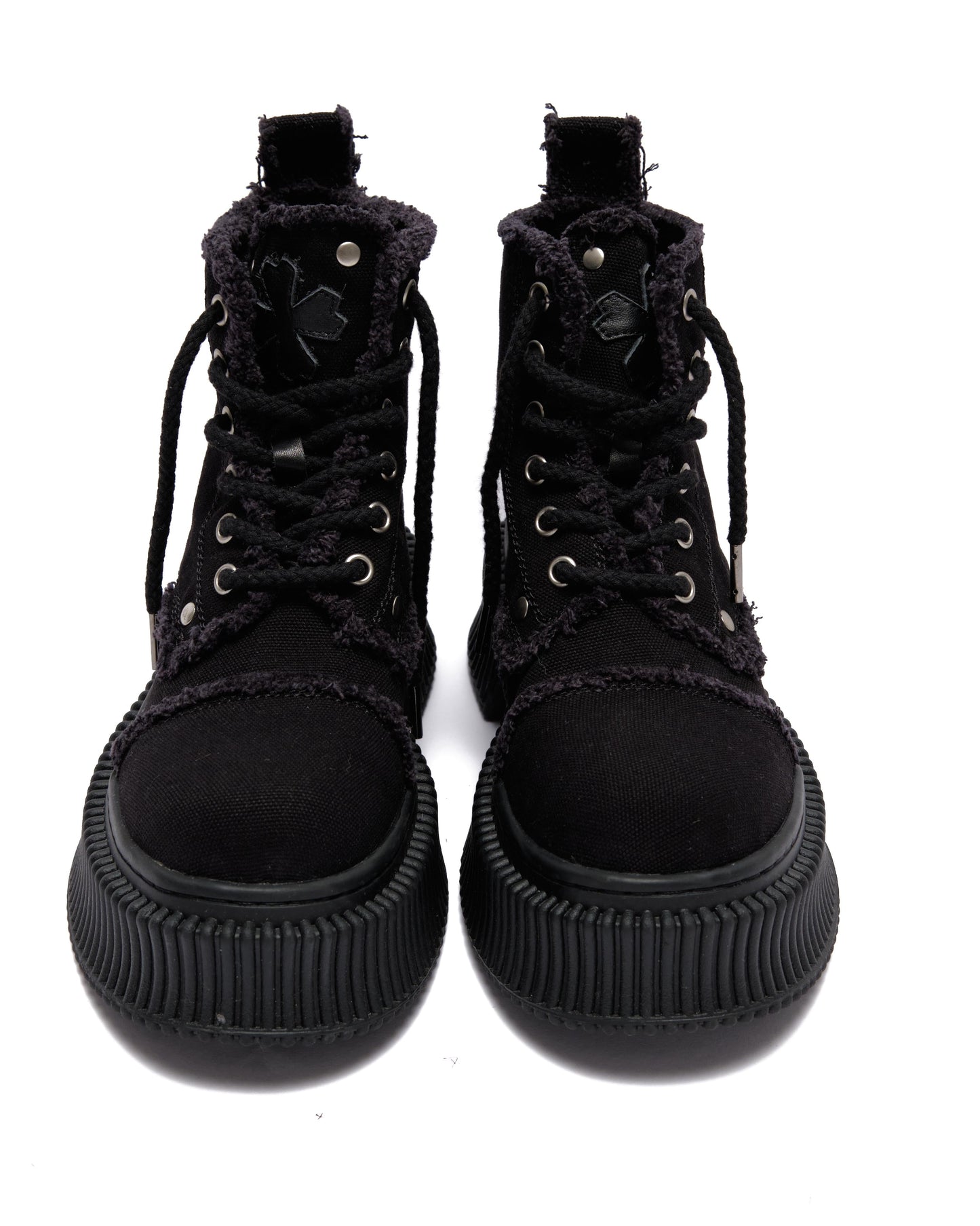 Black Platform Boots