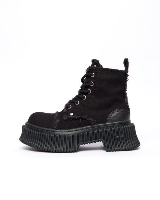Black Platform Boots