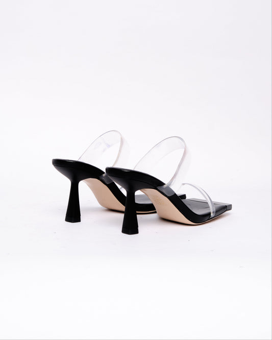 Clear Strap Heels