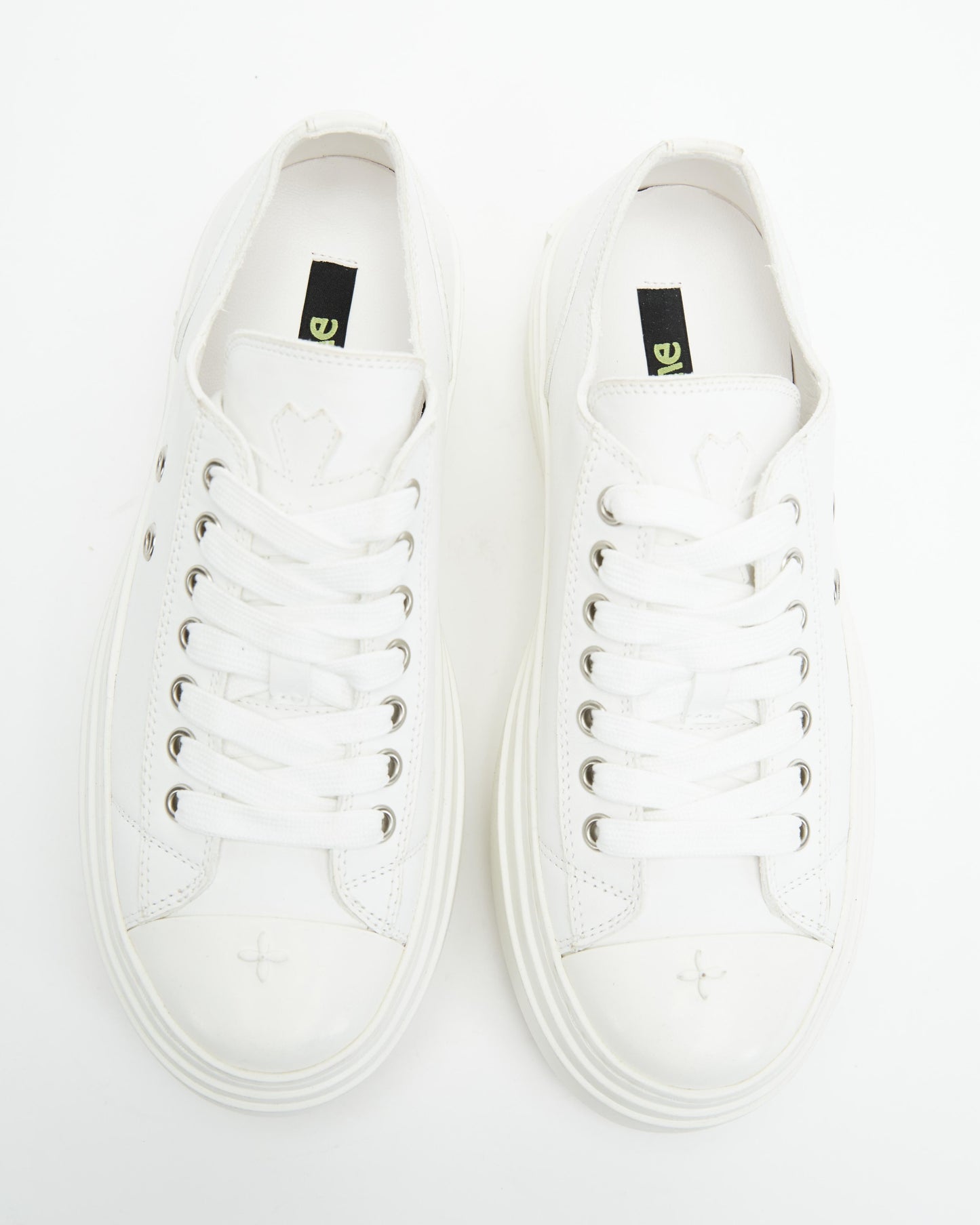 White Platform Sneakers