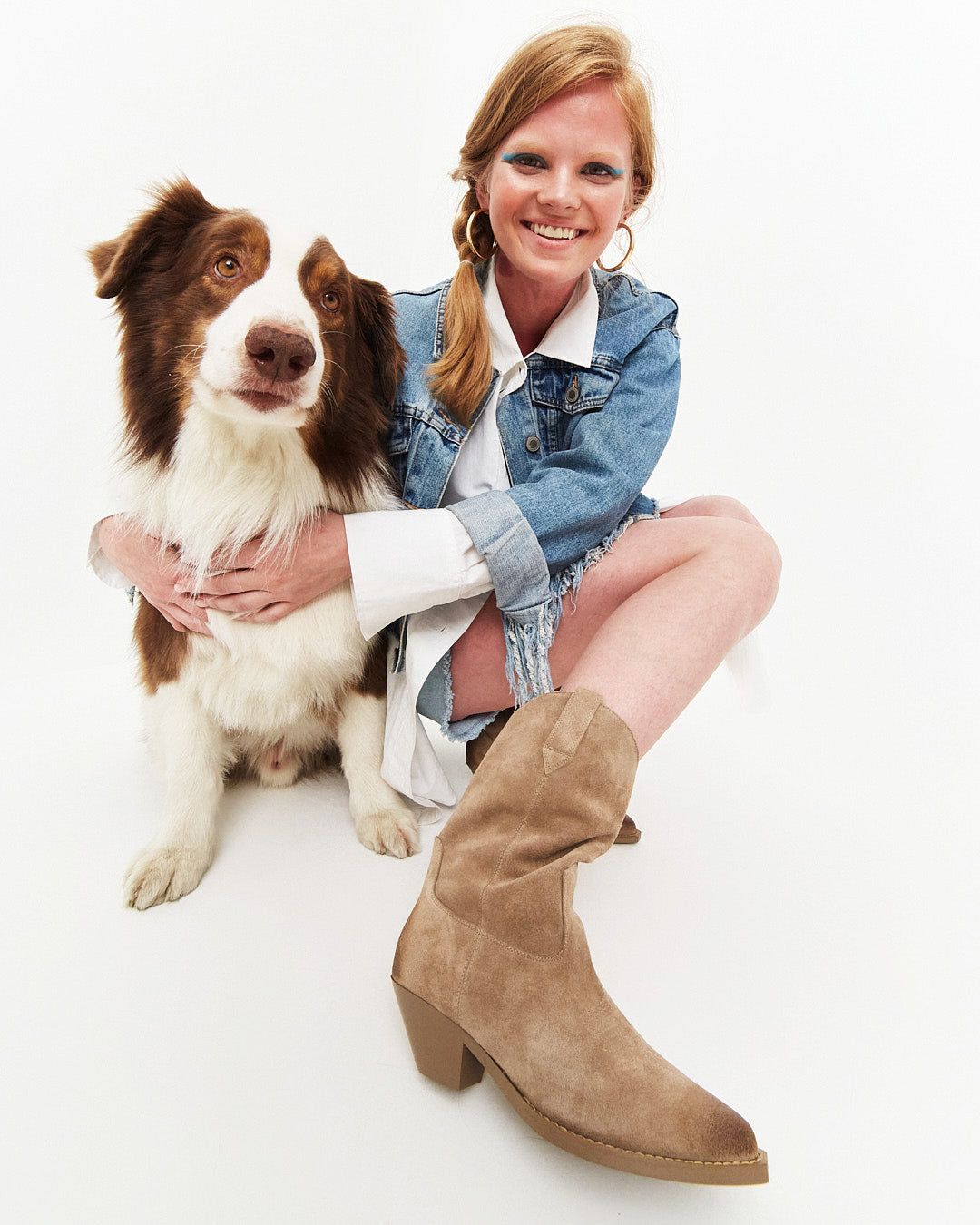 Tan Cowboy Boots