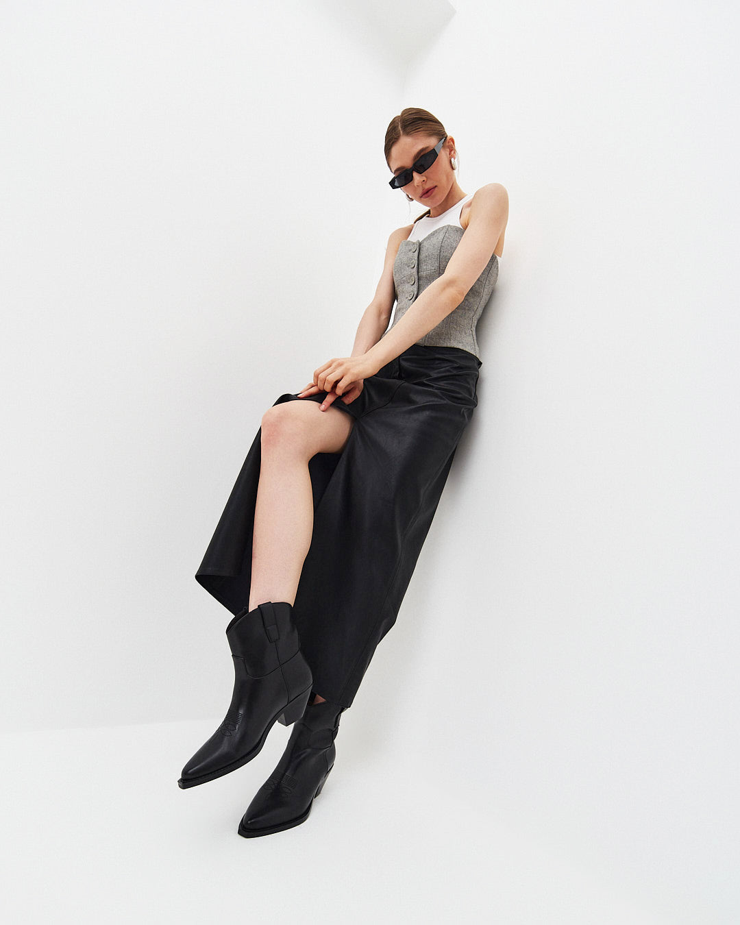 Black Western Boots