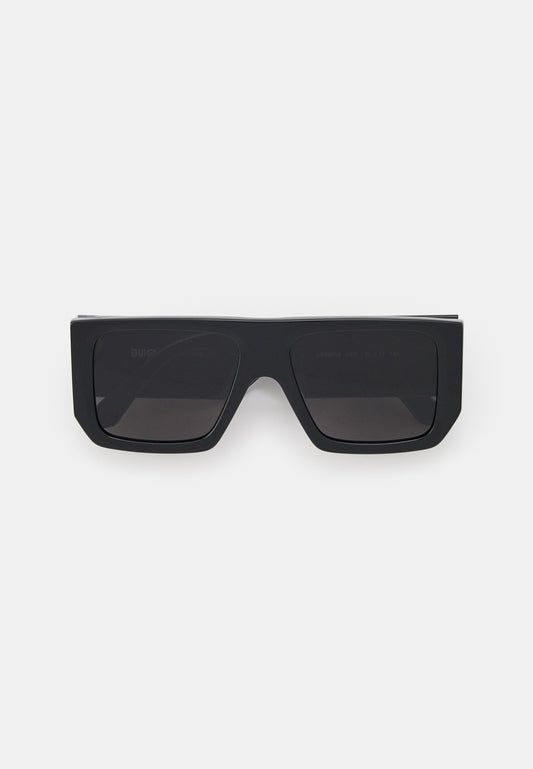 Black Rectangle Sunglasses
