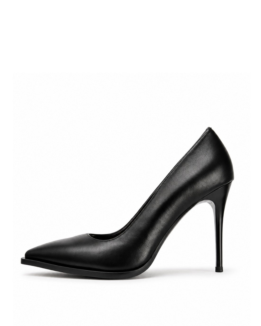 Black Pointed Heels