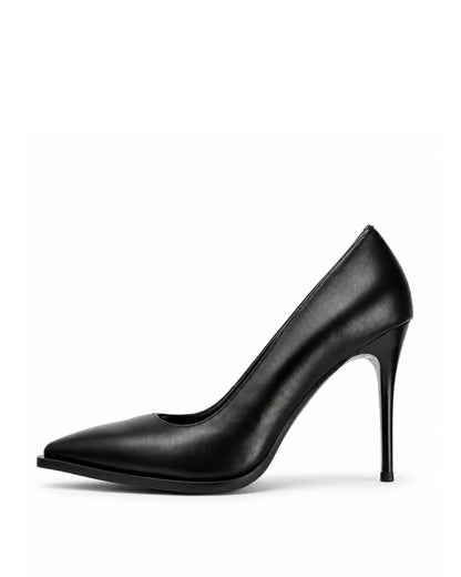 Black Pointed Heels
