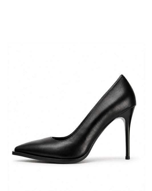 Black Pointed Heels