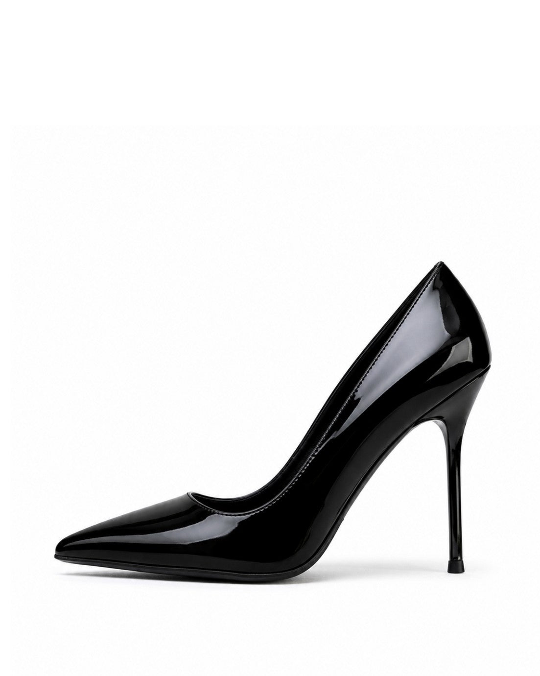 Black Patent Heels