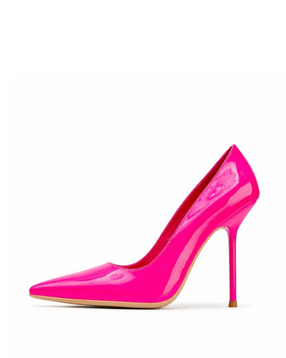 Pink Patent Heels