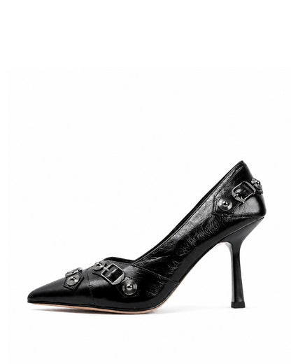Buckle Strap Heels