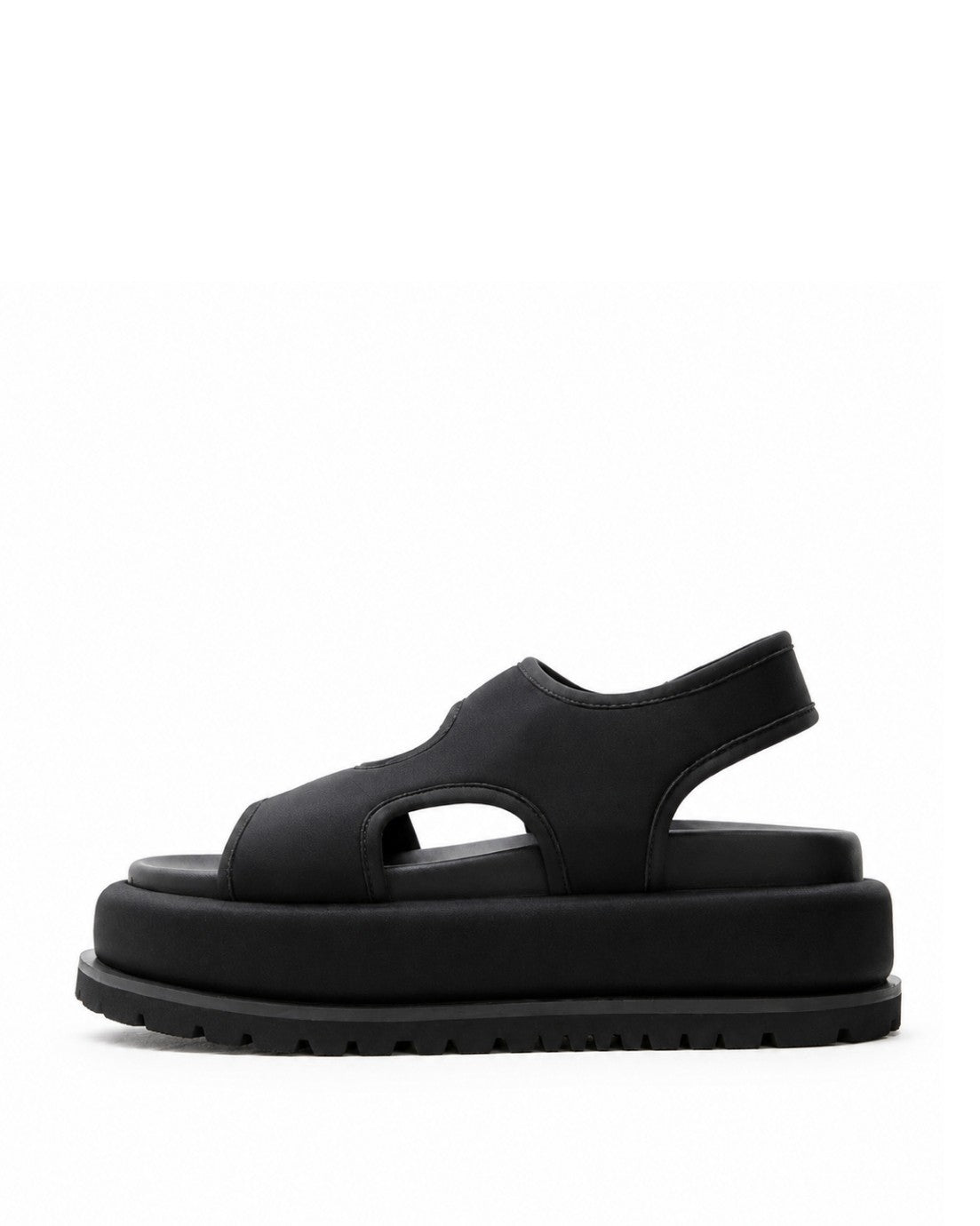 Black Platform Sandals