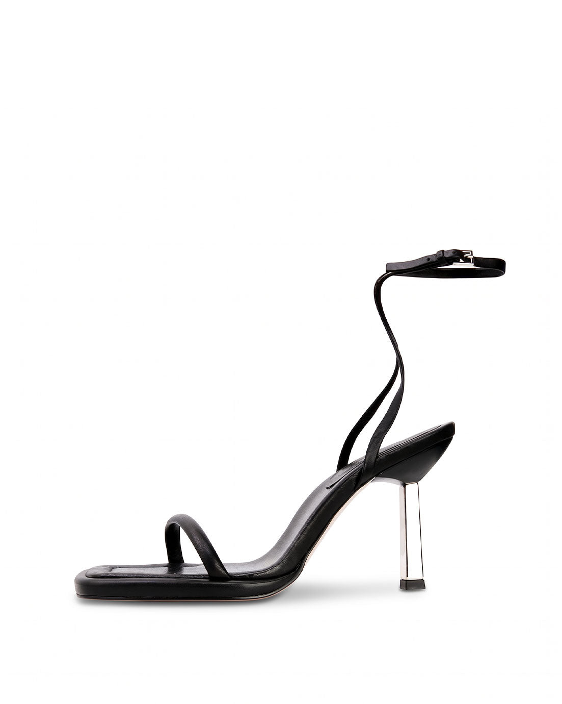 Black Metal Heels
