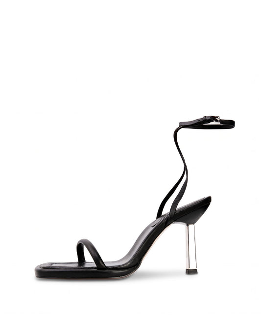 Black Metal Heels