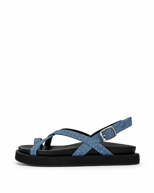 Blue Cross Sandals