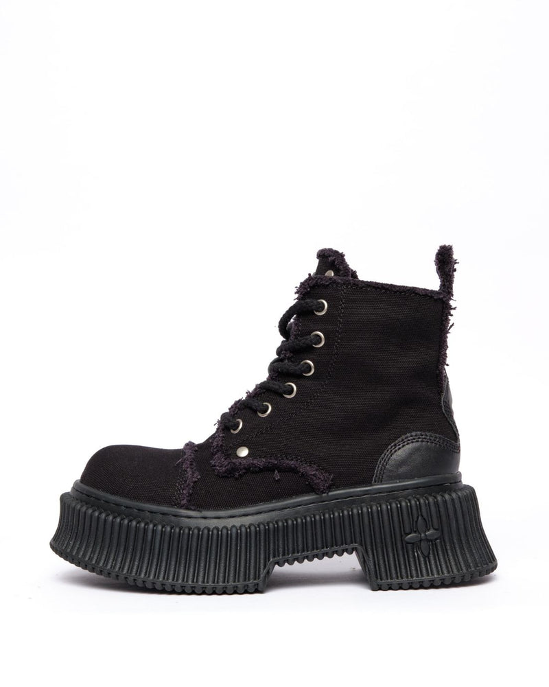Black Platform Boots