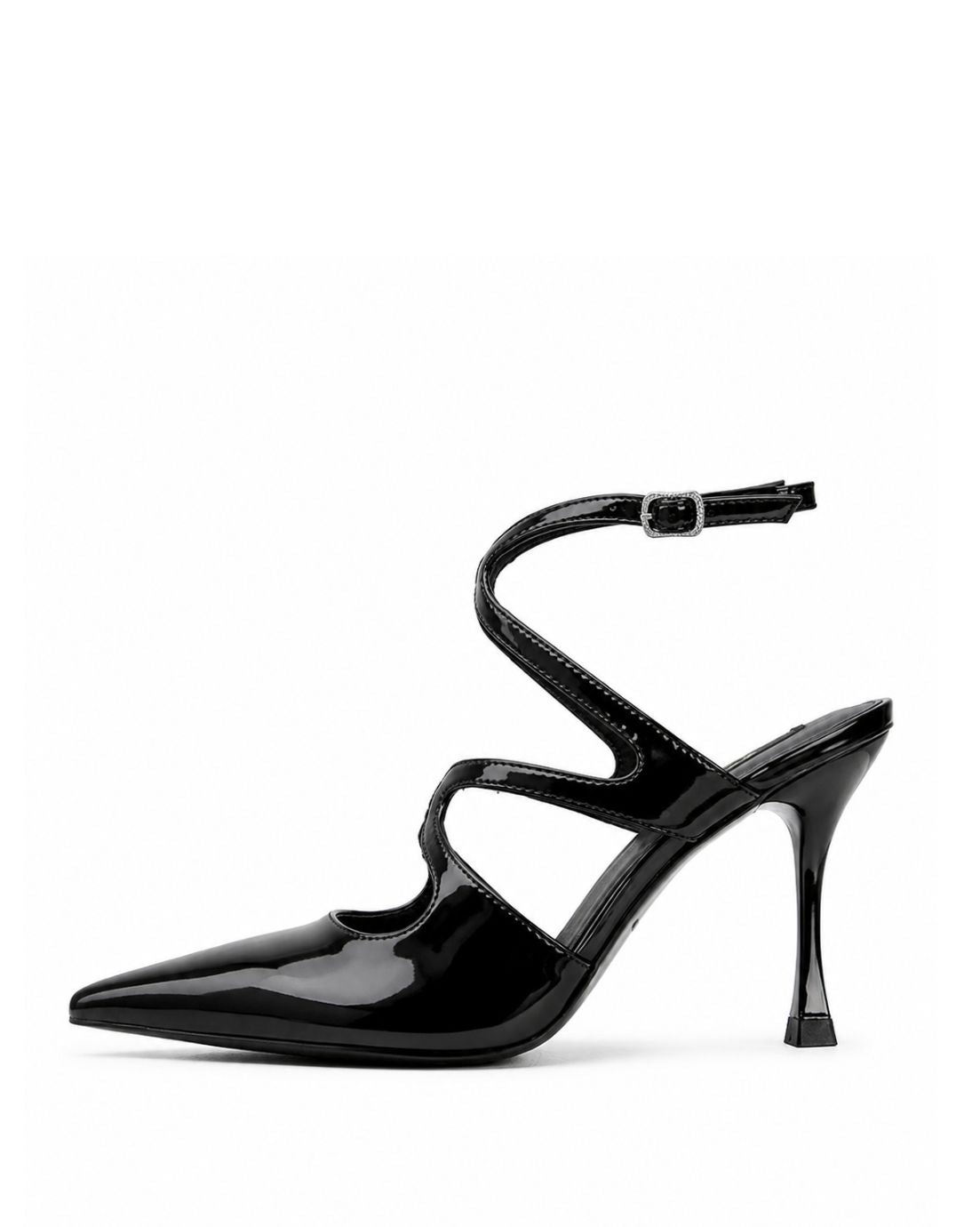 Black Patent Heels