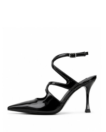 Black Patent Heels