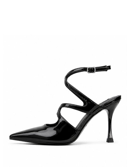 Black Patent Heels