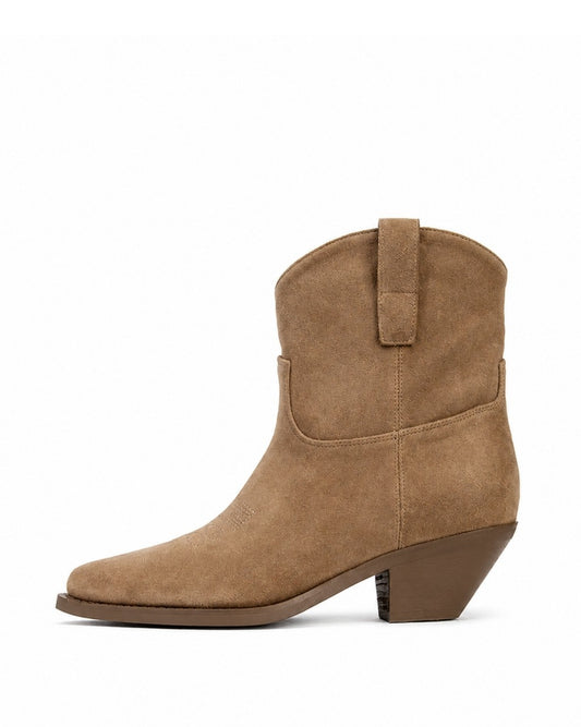 Tan Western Boots