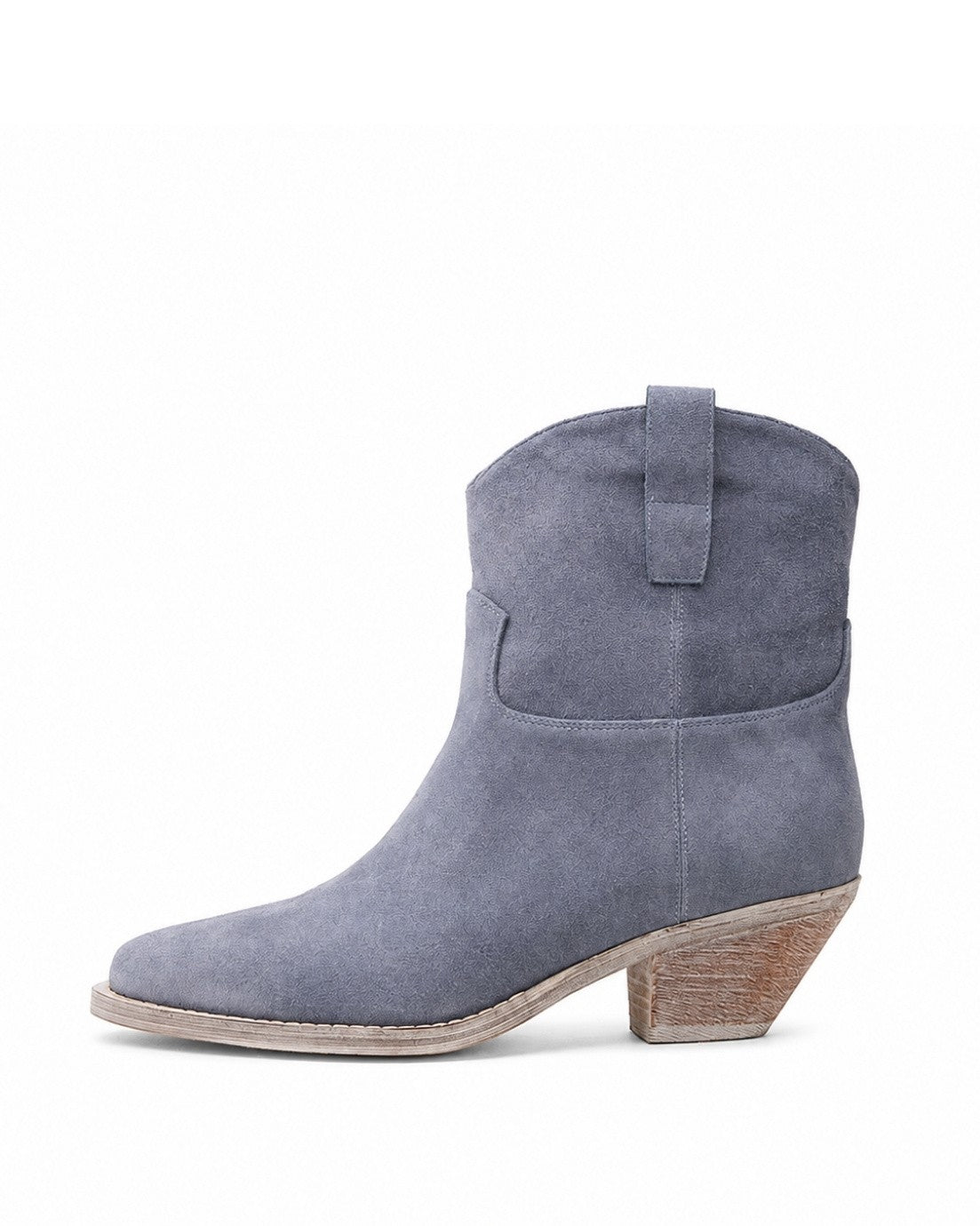 Dusty Blue Boots