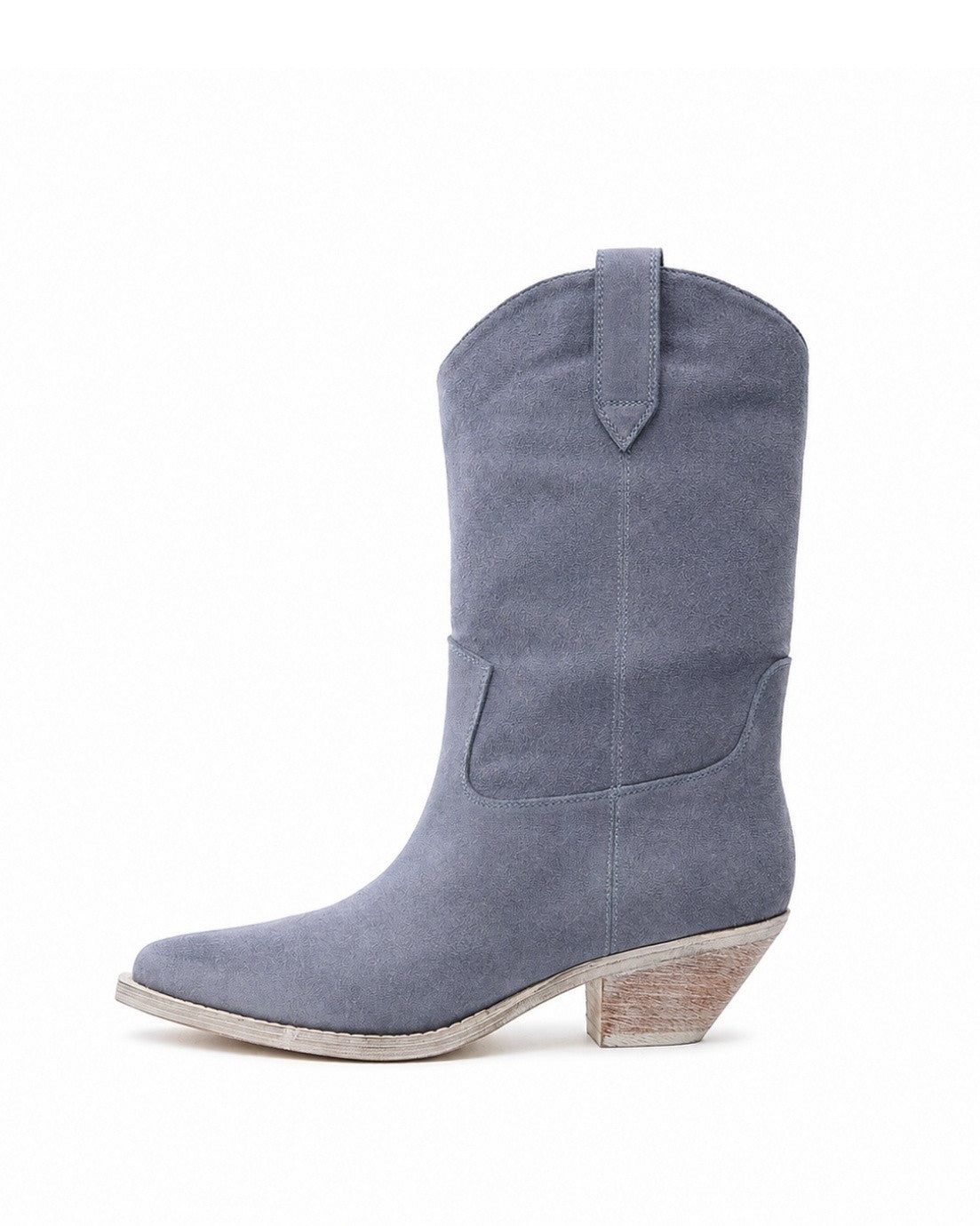 Blue Suede Boots