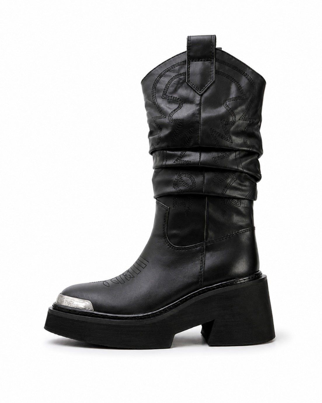 Black High Boots