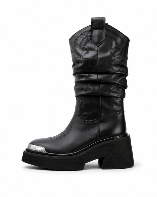 Black High Boots