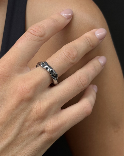 Organic Melt Ring for Women