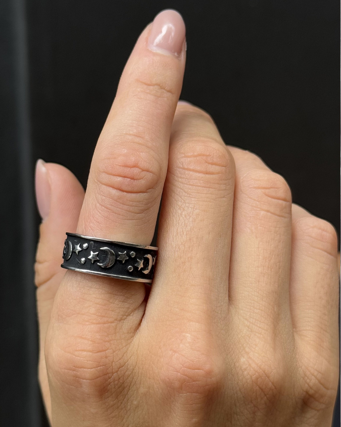 Celestial Statement Ring