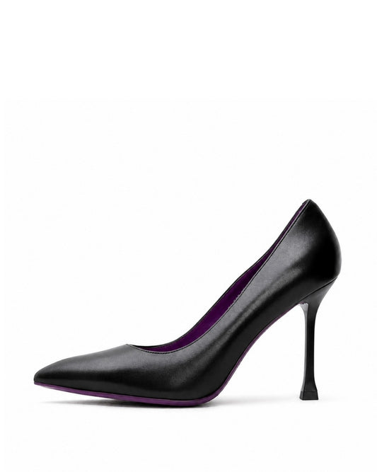 Black Pointed Heels