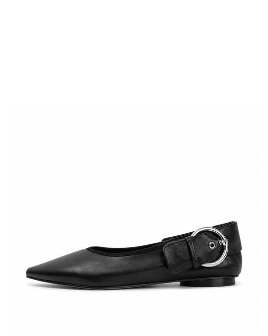Black Slingback Flats
