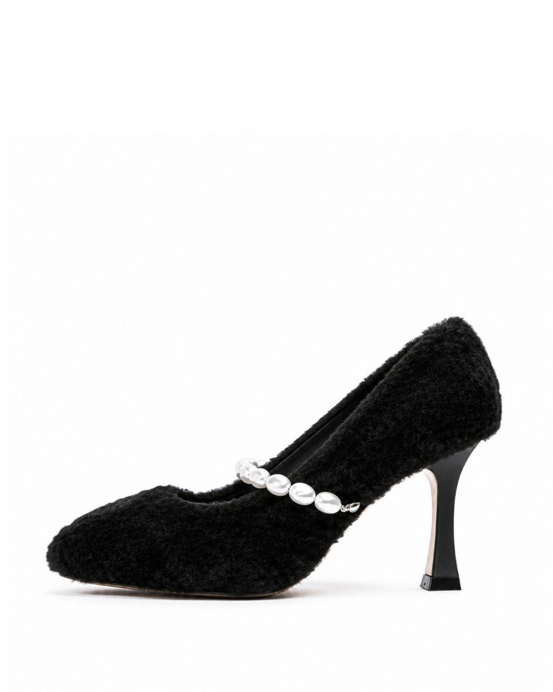 Black Pearl Heels