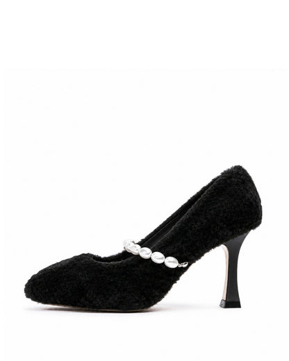 Black Pearl Heels
