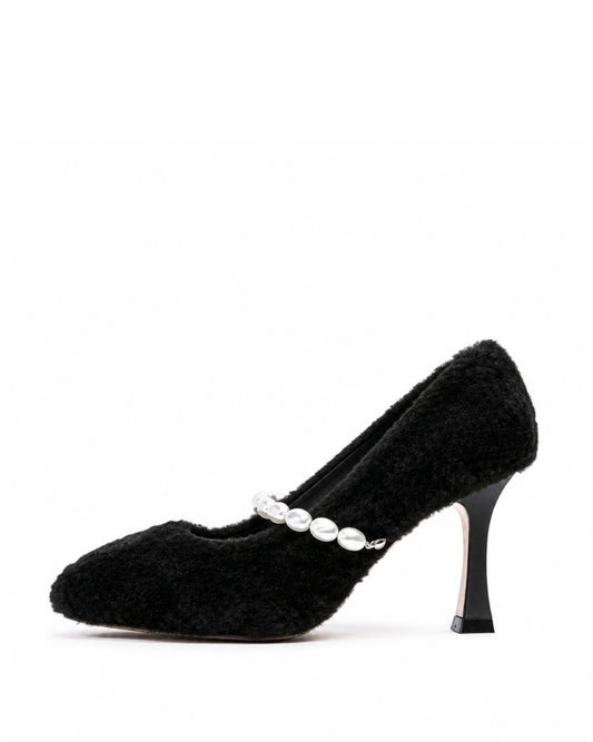 Black Pearl Heels