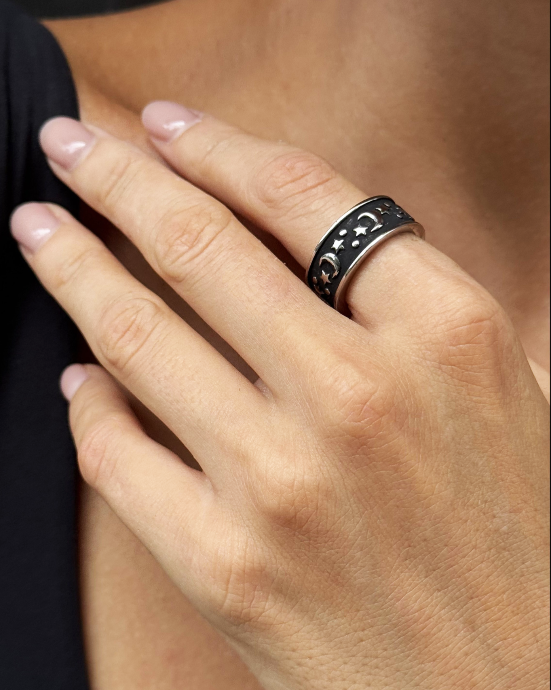 Celestial Statement Ring