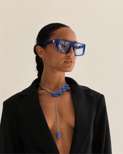 Blue Shield Sunglasses