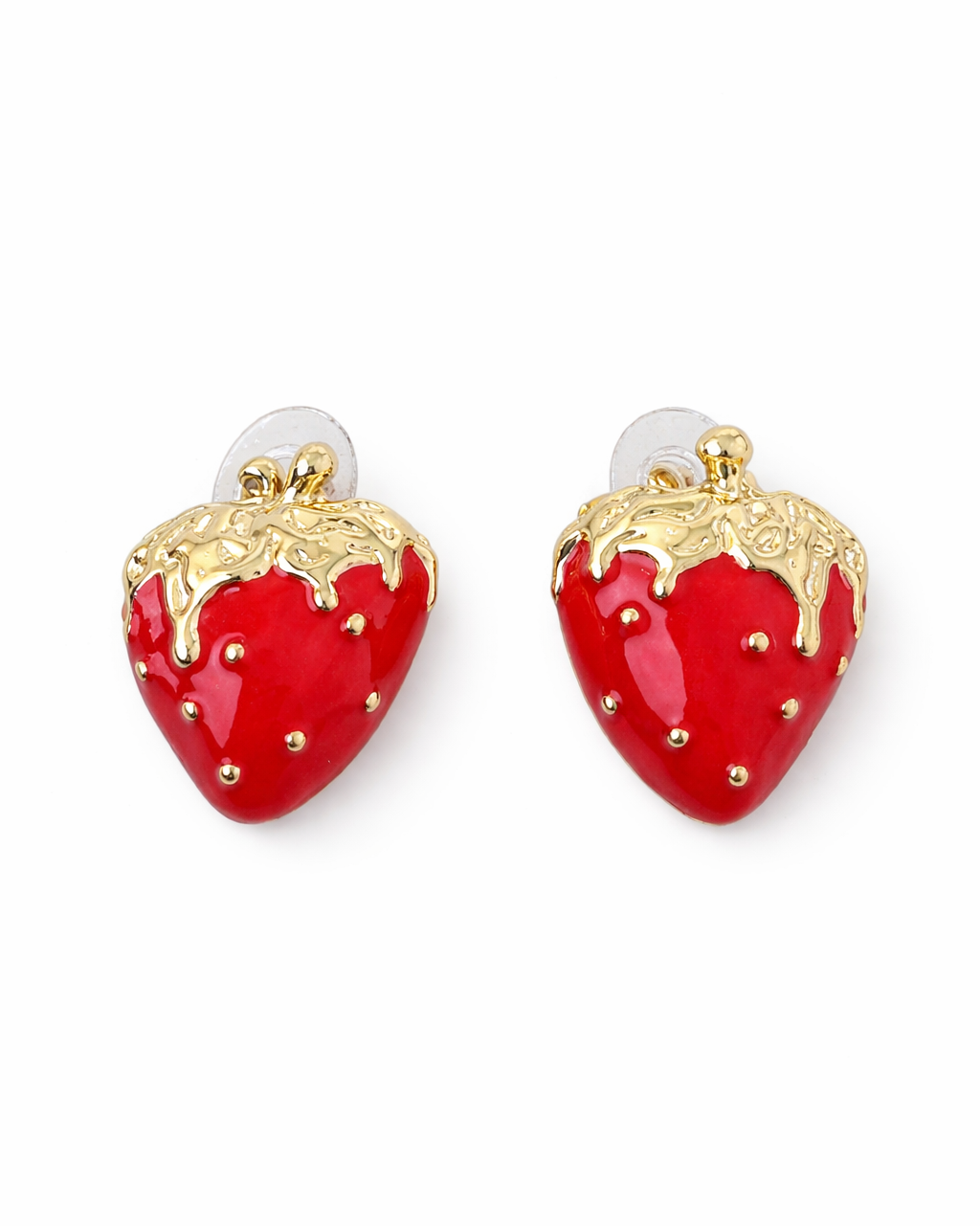 Strawberry Stud Earrings