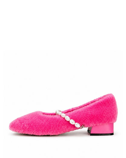 Pink Pearl Flats
