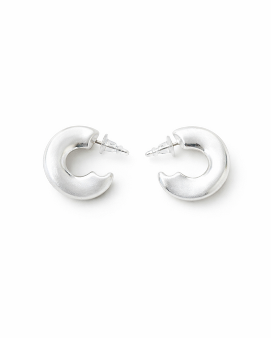 Chunky C-Hoop Earrings