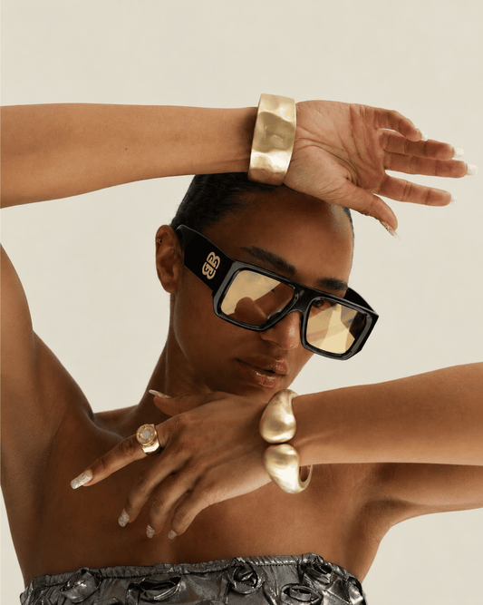 Black Amber Sunglasses