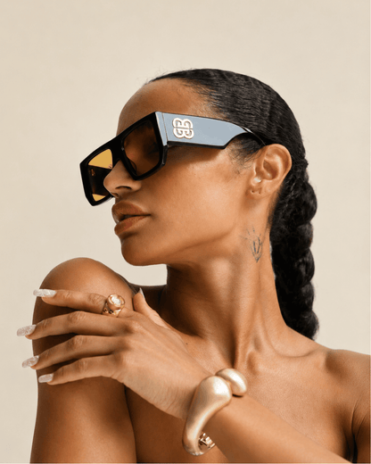 Black Amber Sunglasses